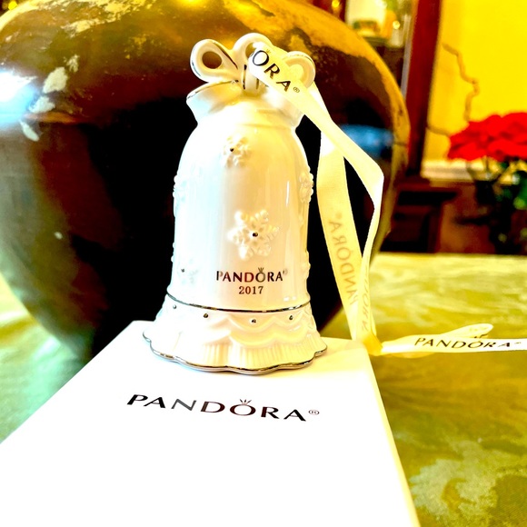 Pandora Other - PANDORA 2017 LIMITED EDITION PORCELAIN ORNAMENT